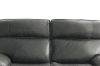 Picture of SOMIA Top-Grain Leather Manual Reclining Sofa Range (Grey) - 3RR + 2RR Sofa Set