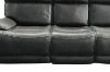 Picture of SOMIA Top-Grain Leather Manual Reclining Sofa Range (Grey) - 3RR + 2RR Sofa Set