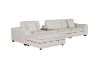 Picture of MIRANDA Modular Sofa with Ottoman & Console Power & USB Ports - Water Resistant