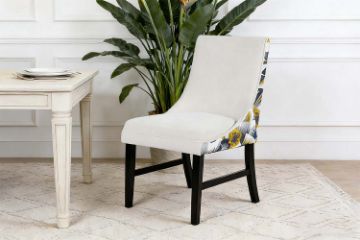 Picture of LANCEY High Back Dining Chair (Beige)