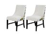 Picture of LANCEY High Back Dining Chair (Beige) - 2 Chairs in 1 Carton