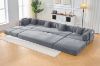 Picture of SINDARA Modular Compressed Sofa/ Folding Sofa Bed Range (Grey)