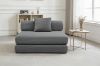 Picture of SINDARA Modular Compressed Sofa/Folding Sofa Bed Range (Grey) - Armless