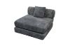 Picture of SINDARA Modular Compressed Sofa/Folding Sofa Bed Range (Grey) - Armless