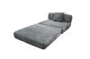 Picture of SINDARA Modular Compressed Sofa/Folding Sofa Bed Range (Grey) - Armless
