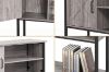 Picture of BESTIER 1-Door Storage Cabinet With Shelf (Grey)
