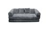 Picture of SINDARA Modular Compressed Sofa/Folding Sofa Bed Range (Grey) - 3 Seater Sofa