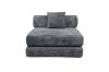 Picture of SINDARA Modular Compressed Sofa/Folding Sofa Bed Range (Grey) - 3 Seater Sofa