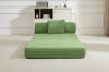 Picture of SINDARA Modular Compressed Sofa/Folding Sofa Bed Range (Green) - Armless