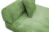 Picture of SINDARA Modular Compressed Sofa/Folding Sofa Bed Range (Green) - Armless