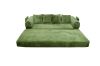 Picture of SINDARA Modular Compressed Sofa/Folding Sofa Bed Range (Green) - Loveseat