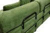 Picture of SINDARA Modular Compressed Sofa/Folding Sofa Bed Range (Green) - Loveseat