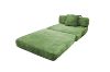 Picture of SINDARA Modular Compressed Sofa/Folding Sofa Bed Range (Green) - 3 Seater Sofa