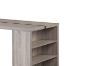 Picture of LITAKE 152 Dining Table with Shelves