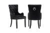 Picture of HALMAR High Back Dining Chair (Black)