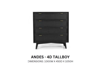 Picture of ANDES 4D TALLBOY