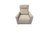 Picture of KELLAN Air Leather Power Reclining Sofa Range with Cup Holders (Beige)