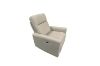 Picture of KELLAN Air Leather Power Reclining Sofa Range with Cup Holders (Beige)