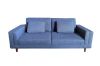 Picture of VALAND Linen 3-Seater Sofa (Blue)