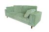 Picture of VALAND Corduroy 3-Seater Sofa (Light Green)