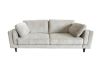 Picture of VALAND Corduroy 3-Seater Sofa (Light Grey)
