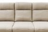 Picture of KELLAN Air Leather Power Reclining Sofa Range (Beige) - 3 Seat Recliner Sofa (3RR)