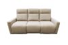 Picture of KELLAN Air Leather Power Reclining Sofa Range (Beige) - 3RR+2RRC Sofa Set