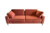 Picture of KASTEN 3 Seater Sofa (Orange)