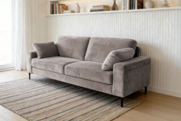 Picture of KASTEN 3 Seater Sofa (Grey)