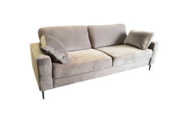 Picture of KASTEN 3 Seater Sofa (Grey)