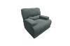 Picture of DAWSON Power Reclining Fabric Sofa Range (Sage Grey) - 1 Seat Recliner Armchair (1R)