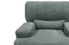 Picture of DAWSON Power Reclining Fabric Sofa Range (Sage Grey) - 1 Seat Recliner Armchair (1R)