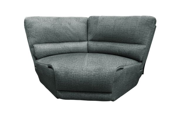 Picture of DAWSON Fabric Sofa Range (Sage Grey) - Corner Sofa