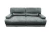 Picture of DAWSON Power Reclining Fabric Sofa Range (Sage Grey) - 3 Seat Recliner Sofa (3RR)