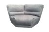 Picture of DAWSON Power Reclining Fabric Sofa Range with Storage Console & Cup Holders (Charcoal Grey)