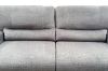 Picture of DAWSON Power Reclining Fabric Sofa Range with Storage Console & Cup Holders (Charcoal Grey)