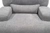 Picture of DAWSON Power Reclining Fabric Sofa Range (Charcoal Grey) - 1 Seat Recliner Armchair (1R)