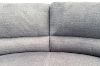 Picture of DAWSON Fabric Sofa Range (Charcoal Grey) - Corner Sofa