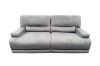 Picture of DAWSON Power Reclining Fabric Sofa Range (Charcoal Grey) - 3RR+2RRC+Corner Sofa Set