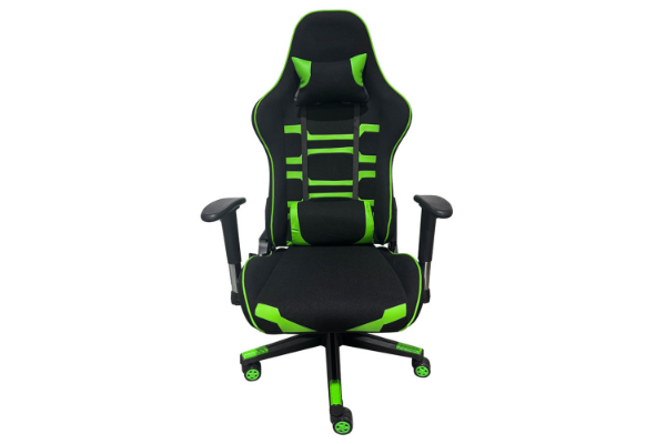 Picture of RENITH 360° Swivel Adjustable Height Gaming Recliner Chair  (Green & Black)