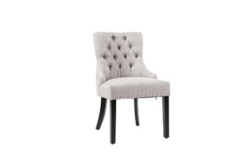 Picture of HALMYN High Back Dining Chair (Light Grey)