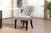 Picture of HALMYN High Back Dining Chair (Light Grey) - 2PC