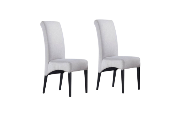 Picture of PIERRE High Back Dining Chair - 2 Chairs in 1 Carton