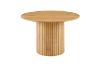 Picture of MESAS D120 Metal-Reinforced Pedestal Dining Table