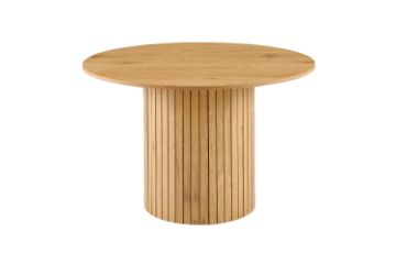 Picture of MESAS 5PC Metal-Reinforced Pedestal Dining Set