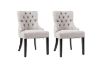 Picture of HALMYN High Back Dining Chair (Light Grey) - 2PC