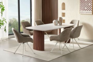 Picture of DAVEN 2M 7PC Dining Set