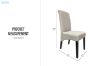 Picture of PIERRE High Back Dining Chair 