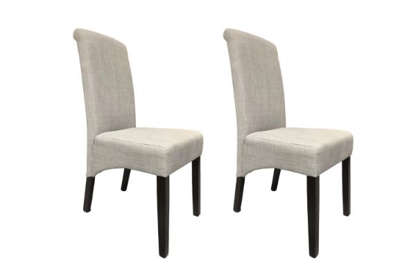 Picture of PIERRE High Back Dining Chair - 2 Chairs in 1 Carton