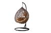 Picture of DAKOTA Rattan Outdoor Hanging Egg Chair (Brown)